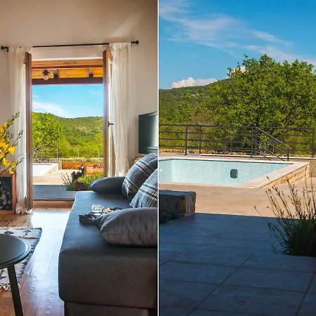 Ferienhaus Mediterranean Countryside Retreat Brstanovo